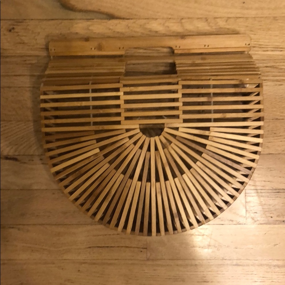 Wooden purse